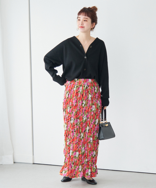 セール】《追加》【Gleamy/グリーミー】フラワープリントスカート3