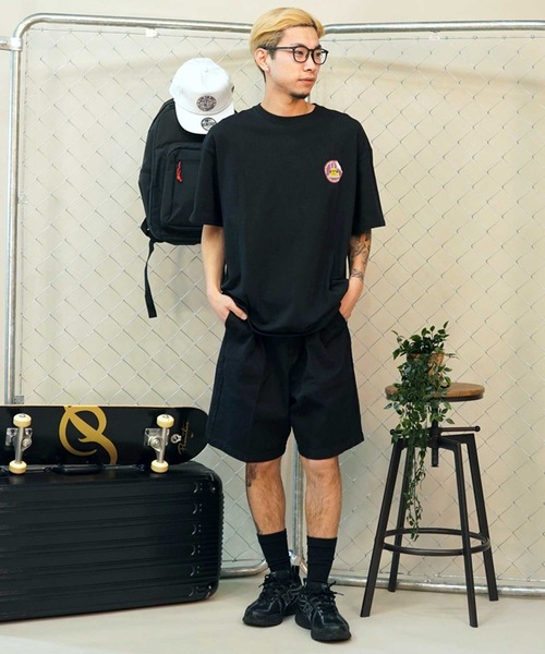 TOY　MACHINE（トイ　マシーン）の「【ムラサキスポーツ限定】TOY MACHINE/トイマシーン メンズ 半袖 Tシャツ バックプリント MTMSEST12（Tシャツ/カットソー・メンズ・ホワイト/ブラック・XL/L/M）」の10枚目の写真