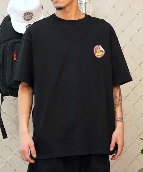 TOY　MACHINE（トイ　マシーン）の「【ムラサキスポーツ限定】TOY MACHINE/トイマシーン メンズ 半袖 Tシャツ バックプリント MTMSEST12（Tシャツ/カットソー・メンズ・ホワイト/ブラック・XL/L/M）」の8枚目の写真