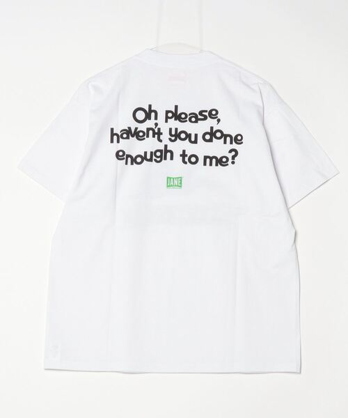 JANE & THE HEARTBREAKERS(ジェーンアンドザハートブレイカーズ)の「S/S PRINTED T-SHIRT "VARICK"(Tシャツ/カットソー・メンズ・グレー/ホワイト・L/S/XS/XL)」の13枚目の写真