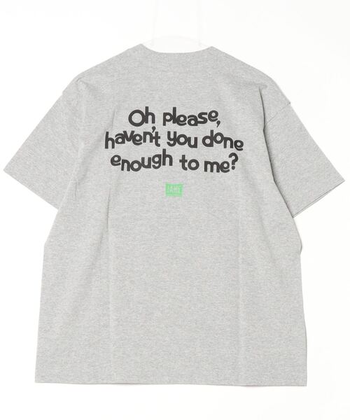 JANE & THE HEARTBREAKERS(ジェーンアンドザハートブレイカーズ)の「S/S PRINTED T-SHIRT "VARICK"(Tシャツ/カットソー・メンズ・グレー/ホワイト・L/S/XS/XL)」の14枚目の写真