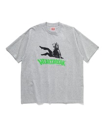 JANE & THE HEARTBREAKERS | S/S PRINTED T-SHIRT "VARICK"(Tシャツ/カットソー)