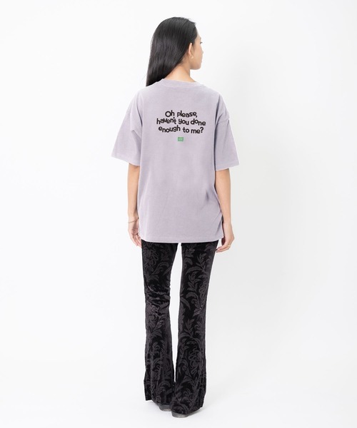 JANE & THE HEARTBREAKERS(ジェーンアンドザハートブレイカーズ)の「S/S PRINTED T-SHIRT "VARICK"(Tシャツ/カットソー・メンズ・グレー/ホワイト・L/S/XS/XL)」の12枚目の写真
