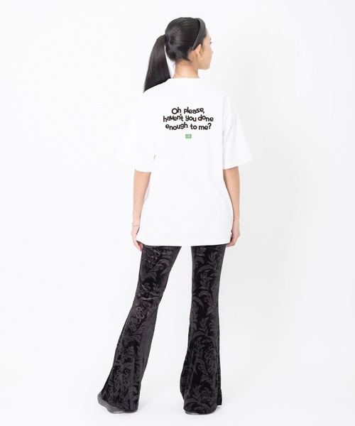 JANE & THE HEARTBREAKERS(ジェーンアンドザハートブレイカーズ)の「S/S PRINTED T-SHIRT "VARICK"(Tシャツ/カットソー・メンズ・グレー/ホワイト・L/S/XS/XL)」の8枚目の写真