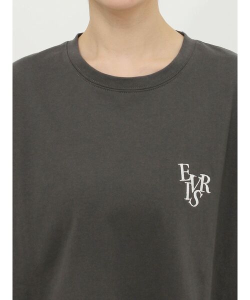 EVRIS(エヴリス)の「【WEB限定】ワンポイントベーシックTシャツ(Tシャツ/カットソー・レディース・ホワイト/ブラック/ブルー/グリーン/ピンク・FREE)」の22枚目の写真