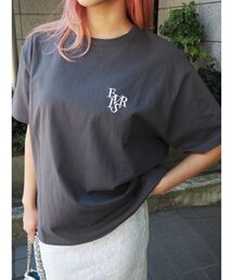EVRIS | 【WEB限定】ワンポイントベーシックTシャツ(Tシャツ/カットソー)