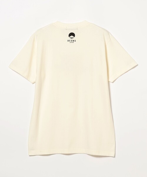 TOKYO CULTUART by BEAMS(トウキョウカルチャートバイビームス)の「【UNISEX】矢野恵司 / 鹿 Tee shirt(Tシャツ/カットソー・メンズ・イエロー系その他・M/L/XL/S)」の6枚目の写真