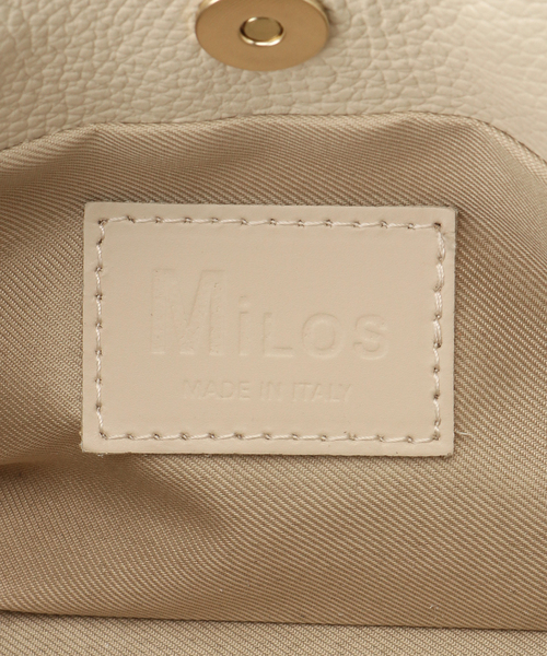 MILOS(ミロス)の「《ルクア大阪・WEB限定》【MILOS】金具付きトートSS(トートバッグ・レディース・ベージュ・FREE)」の15枚目の写真