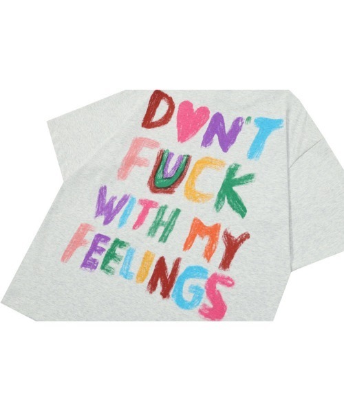 Ressaca(レサーカ)の「オーバーサイズ レインボーロゴバックプリントTシャツ(Tシャツ/カットソー・メンズ・オートミール/ブラック・M/L/XL)」の18枚目の写真