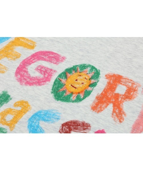 Ressaca(レサーカ)の「オーバーサイズ レインボーロゴバックプリントTシャツ(Tシャツ/カットソー・メンズ・オートミール/ブラック・M/L/XL)」の20枚目の写真