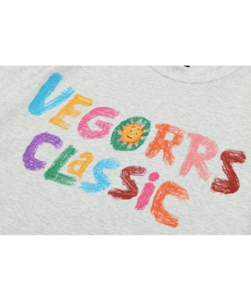 Ressaca(レサーカ)の「オーバーサイズ レインボーロゴバックプリントTシャツ(Tシャツ/カットソー・メンズ・オートミール/ブラック・M/L/XL)」の21枚目の写真