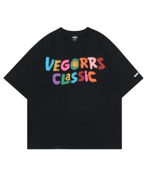 Ressaca(レサーカ)の「オーバーサイズ レインボーロゴバックプリントTシャツ(Tシャツ/カットソー・メンズ・オートミール/ブラック・M/L/XL)」の15枚目の写真