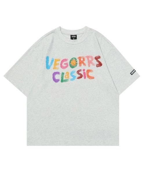 Ressaca(レサーカ)の「オーバーサイズ レインボーロゴバックプリントTシャツ(Tシャツ/カットソー・メンズ・オートミール/ブラック・M/L/XL)」の16枚目の写真