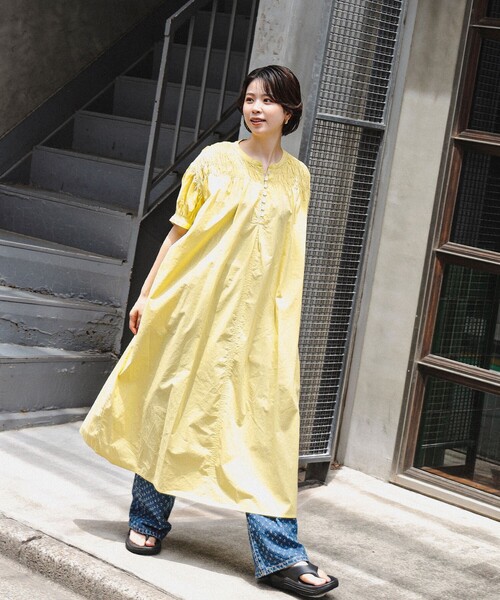 最先端 Ray ヨーク シャーリング / BEAMS BEAMS（レイビームス）の「Ray ワンピース