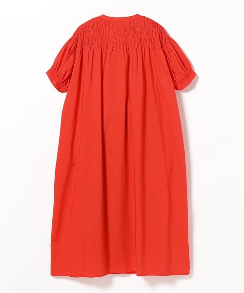 Ray BEAMS（レイビームス）の「Ray BEAMS / シャーリング ヨーク ワンピース（ワンピース・レディース・クリーム/ブラック/レッド・ONE SIZE）」の21枚目の写真