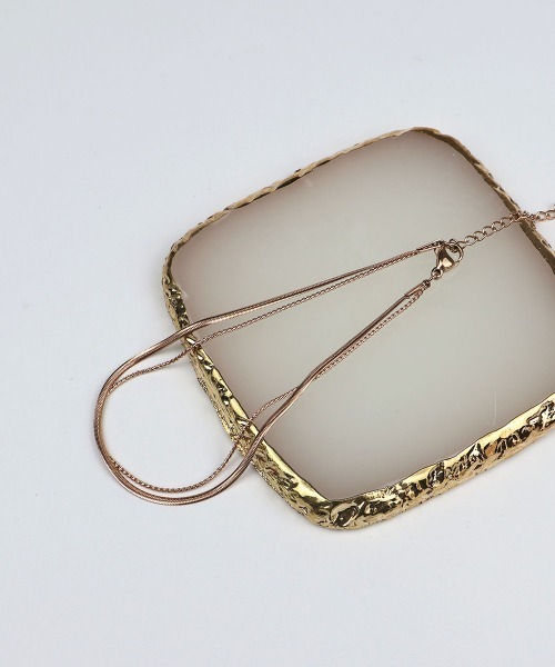 K18 スネークチェーンアンクレット スネークチェーンアンクレット - アンクレットを激安で通販販売