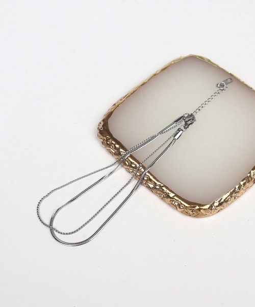 K18 スネークチェーンアンクレット スネークチェーンアンクレット - アンクレットを激安で通販販売