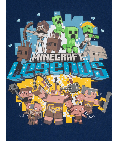 GAP(ギャップ)の「マインクラフト グラフィックTシャツ MINECRAFT(Tシャツ/カットソー・キッズ・ホワイト/ブラック/ブルー・110cm/160cm/120cm/130cm/140cm/150cm)」の8枚目の写真