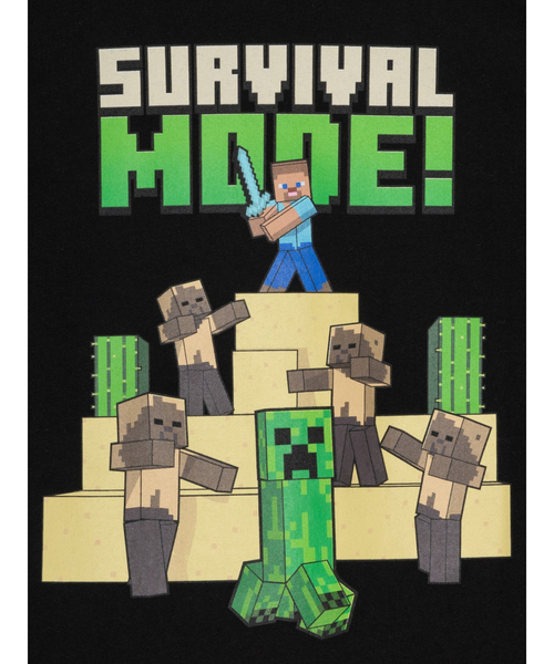 GAP(ギャップ)の「マインクラフト グラフィックTシャツ MINECRAFT(Tシャツ/カットソー・キッズ・ホワイト/ブラック/ブルー・110cm/160cm/120cm/130cm/140cm/150cm)」の10枚目の写真