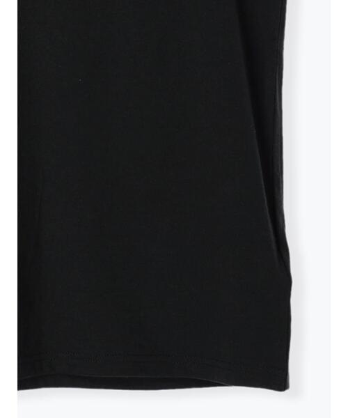 Samansa Mos2 blue（サマンサモスモスブルー）の「肩レースタンク（Tシャツ/カットソー・レディース・オフホワイト/ブラック・F）」の19枚目の写真