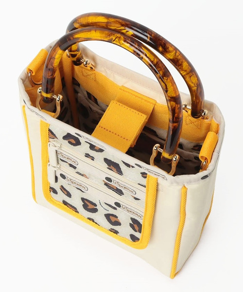 LeSportsac（レスポートサック）の「SM 2 ZIP POCKET TOTE