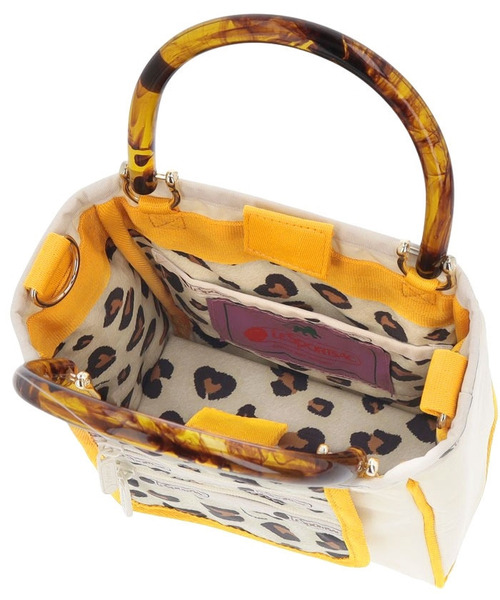 LeSportsac（レスポートサック）の「SM 2 ZIP POCKET TOTE