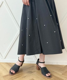 DEICY（デイシー）の「パールギャザースカート（スカート）」