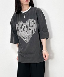 16/COTTON 天竺プリントTシャツ
