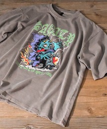 16/COTTON 天竺プリントTシャツ レディース メンズ