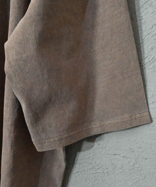 Ritzy（リッツィー）の「16/COTTON 天竺プリントTシャツ レディース メンズ（Tシャツ/カットソー・メンズ・モカ/ブラック/ブラック系その他2/ブラック系その他3/ブラウン系その他3/ブラウン系その他2/ブラック系その他/ブラウン系その他・LARGE/X-LARGE/MEDIUM）」の19枚目の写真