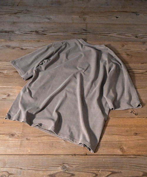 Ritzy（リッツィー）の「16/COTTON 天竺プリントTシャツ レディース メンズ（Tシャツ/カットソー・メンズ・モカ/ブラック/ブラック系その他2/ブラック系その他3/ブラウン系その他3/ブラウン系その他2/ブラック系その他/ブラウン系その他・LARGE/X-LARGE/MEDIUM）」の22枚目の写真