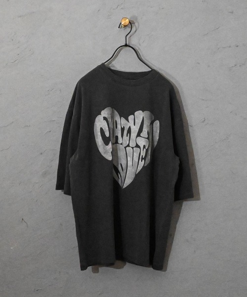 Ritzy（リッツィー）の「16/COTTON 天竺プリントTシャツ レディース メンズ（Tシャツ/カットソー・メンズ・モカ/ブラック/ブラック系その他2/ブラック系その他3/ブラウン系その他3/ブラウン系その他2/ブラック系その他/ブラウン系その他・LARGE/X-LARGE/MEDIUM）」の17枚目の写真