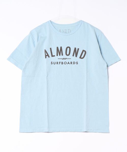 FINE SURFING S/S T-SHIRTS/アーモンドカリフォルニアコットン