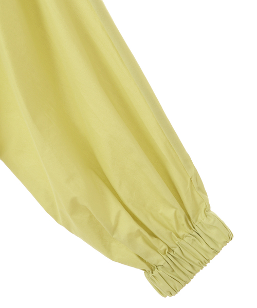 MELROSE claire（メルローズ クレール）の「【ギャザーシルエットがポイントのジップブルゾン】（ブルゾン・レディース・ネイビー/グレイッシュベージュ/イエロー・FREE）」の22枚目の写真