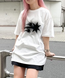 【UNISEX】niceghostclub/MOVINGロゴT 2124388