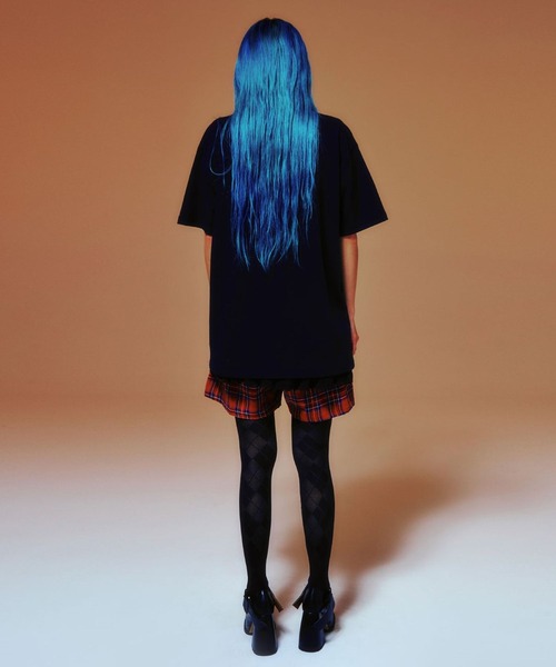 NICE GHOST CLUB(ナイスゴーストクラブ)の「【UNISEX】niceghostclub/MOVINGロゴT 2124388(Tシャツ/カットソー・レディース・ブラック/ホワイト・SMALL/MEDIUM/LARGE)」の9枚目の写真