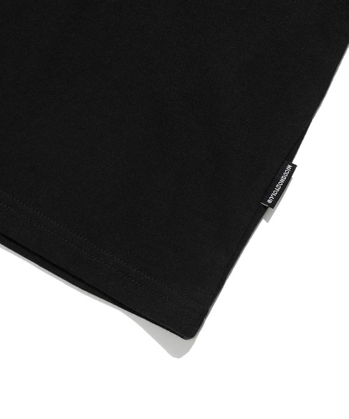NICE GHOST CLUB(ナイスゴーストクラブ)の「【UNISEX】niceghostclub/MOVINGロゴT 2124388(Tシャツ/カットソー・レディース・ブラック/ホワイト・SMALL/MEDIUM/LARGE)」の14枚目の写真
