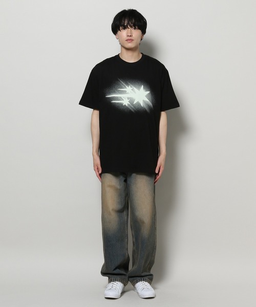 NICE GHOST CLUB(ナイスゴーストクラブ)の「【UNISEX】niceghostclub/MOVINGロゴT 2124388(Tシャツ/カットソー・レディース・ブラック/ホワイト・SMALL/MEDIUM/LARGE)」の22枚目の写真