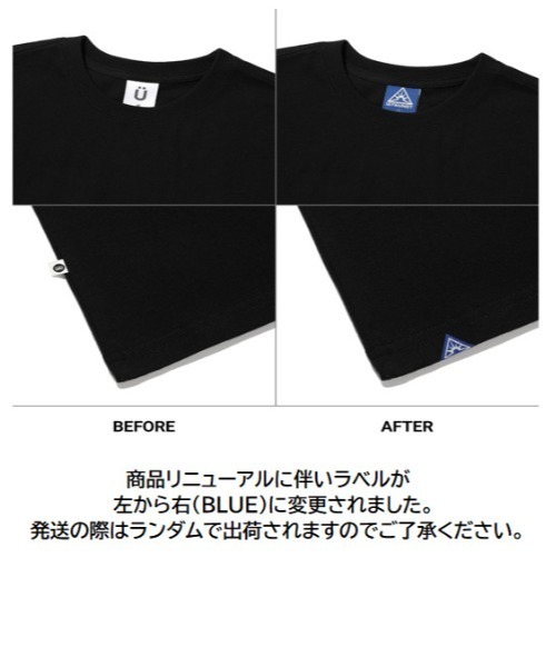 NICE GHOST CLUB(ナイスゴーストクラブ)の「【UNISEX】niceghostclub/MOVINGロゴT 2124388(Tシャツ/カットソー・レディース・ブラック/ホワイト・SMALL/MEDIUM/LARGE)」の4枚目の写真