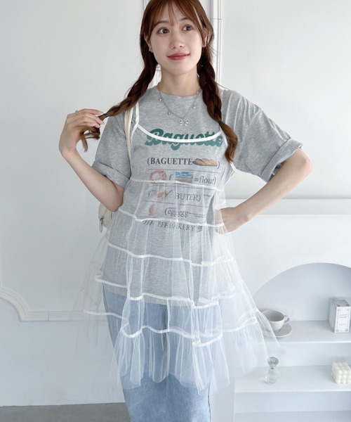 ollun stripe tiered one piece CreamSサイズ ollun stripe tiered one piece CreamSサイズ - メルカリ