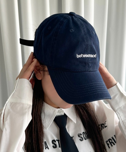 apres jour mignon（アプレジュールミニョン）の「【apresjour mignon×ARIAZ】カラーロゴキャップ（キャップ・レディース・ブラック/アイボリー/ブラック系その他/オフホワイト/ネイビー/グリーン/レッド・ONESIZE）」の13枚目の写真