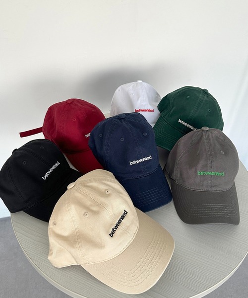 apres jour mignon（アプレジュールミニョン）の「【apresjour mignon×ARIAZ】カラーロゴキャップ（キャップ・レディース・ブラック/アイボリー/ブラック系その他/オフホワイト/ネイビー/グリーン/レッド・ONESIZE）」の15枚目の写真