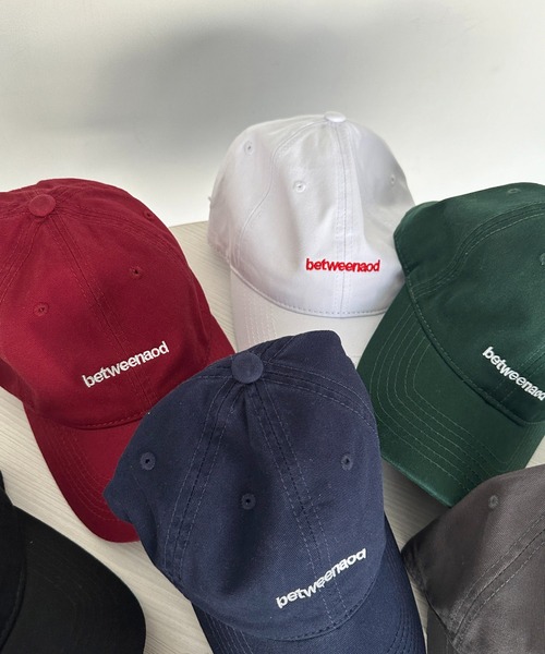 apres jour mignon（アプレジュールミニョン）の「【apresjour mignon×ARIAZ】カラーロゴキャップ（キャップ・レディース・ブラック/アイボリー/ブラック系その他/オフホワイト/ネイビー/グリーン/レッド・ONESIZE）」の17枚目の写真