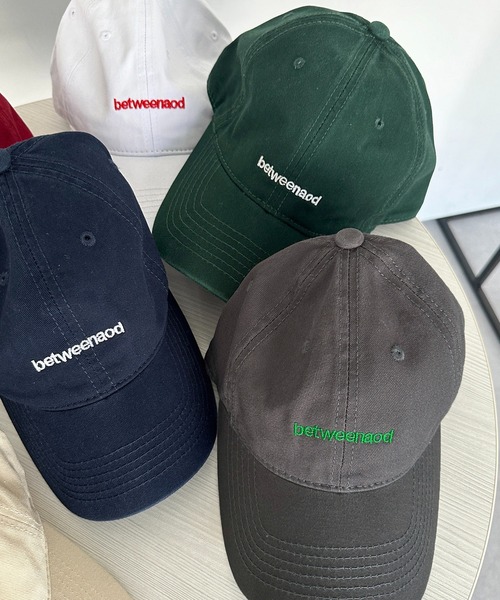 apres jour mignon（アプレジュールミニョン）の「【apresjour mignon×ARIAZ】カラーロゴキャップ（キャップ・レディース・ブラック/アイボリー/ブラック系その他/オフホワイト/ネイビー/グリーン/レッド・ONESIZE）」の18枚目の写真