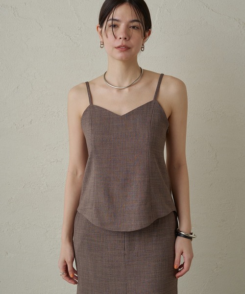 LOUNGEDRESS（ラウンジドレス）の「リネンライクキャミ