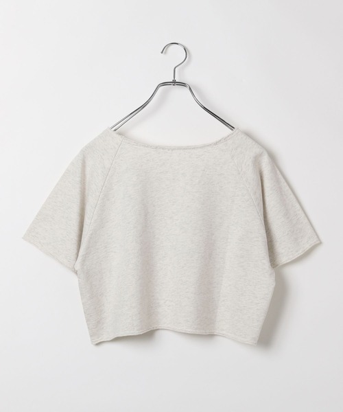 PAGEBOY(ページボーイ)の「ヴィンテージシシュウゲームミニウラケ(Tシャツ/カットソー・レディース・チャコールグレー/グリーン/オートミール・FREE)」の22枚目の写真