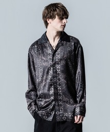 Open Collar Caravan Shirt / オープンカラーキャラバンシャツ