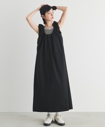 MERLOT | ギャザーショルダーワンピース(ワンピース)