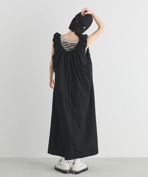 ★SALE★【送料関税無料】Chloe ギャザーシルクワンピース AMBIDEX Store △〇sea ギャザーワンピース(F キナリ): FLAT-cic