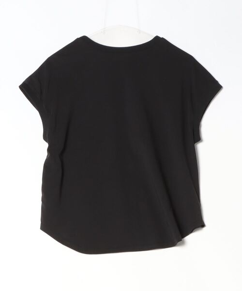 tシャツ Eglantine チェック切替　ロゴプリントカットソー レディース EGLANTINE tシャツ Eglantine チェック切替 ロゴプリント